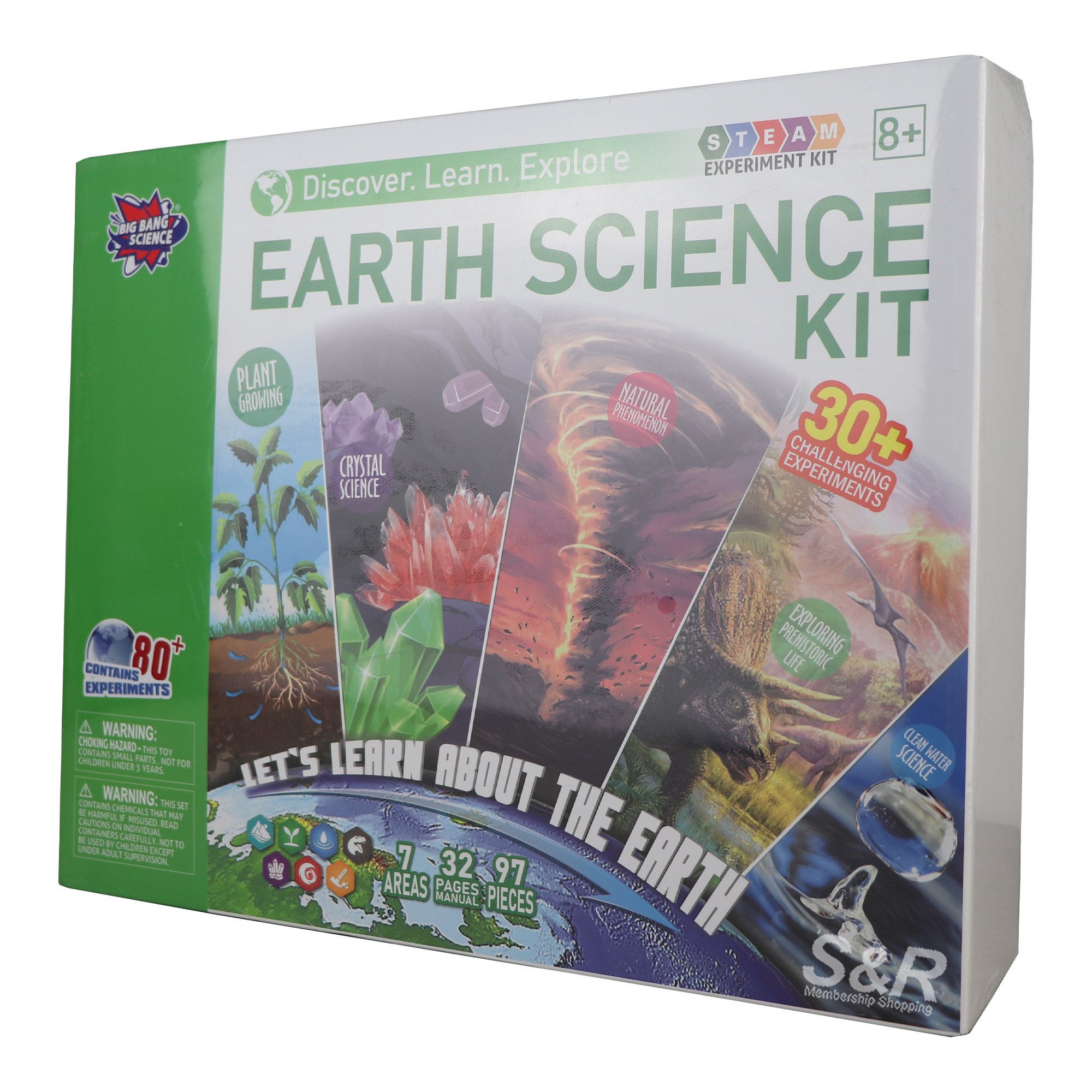 Big Bang Science Earth Science Kit Big Bang Science Earth Science Kit